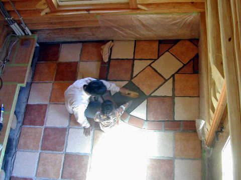 ���ւɃ^�C��